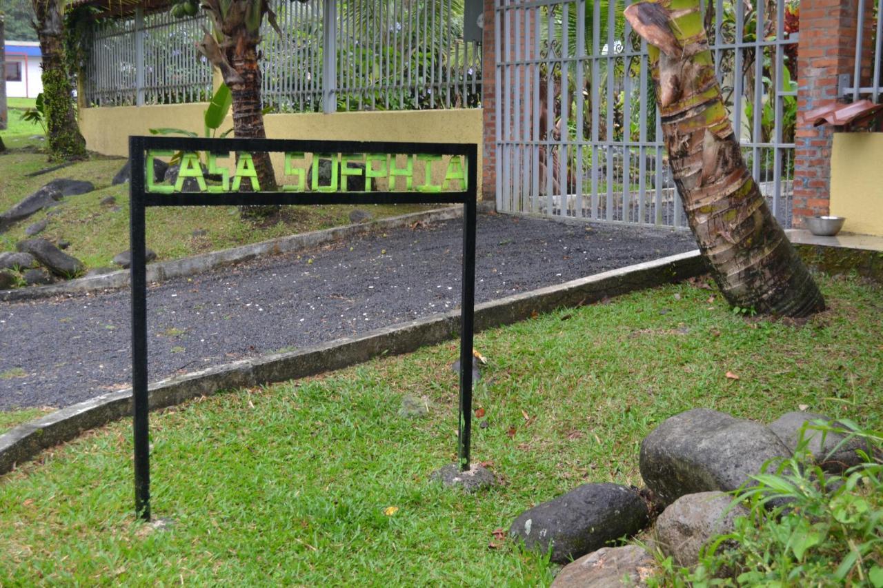 Appartamento Casa Sophia Guápiles Esterno foto